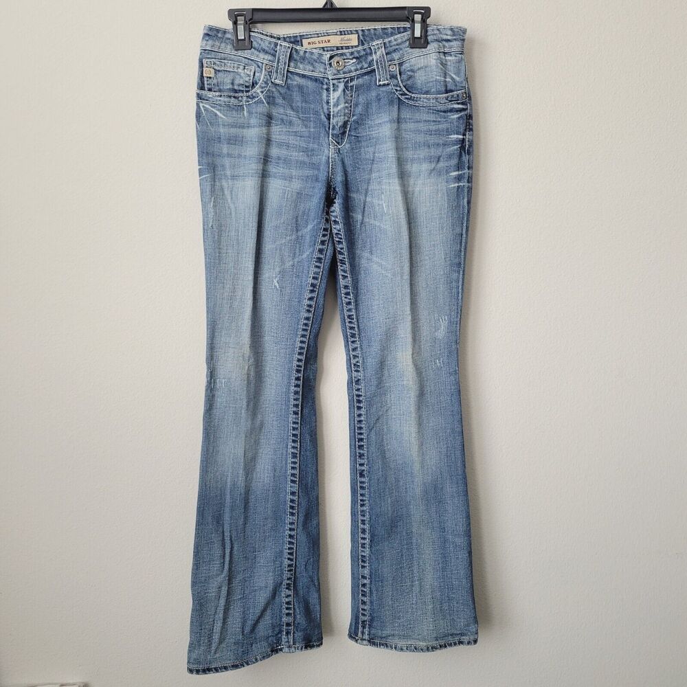 Big Star Jeans Womens Size 28 XL x 32 L Maddie - Picture 13 of 14